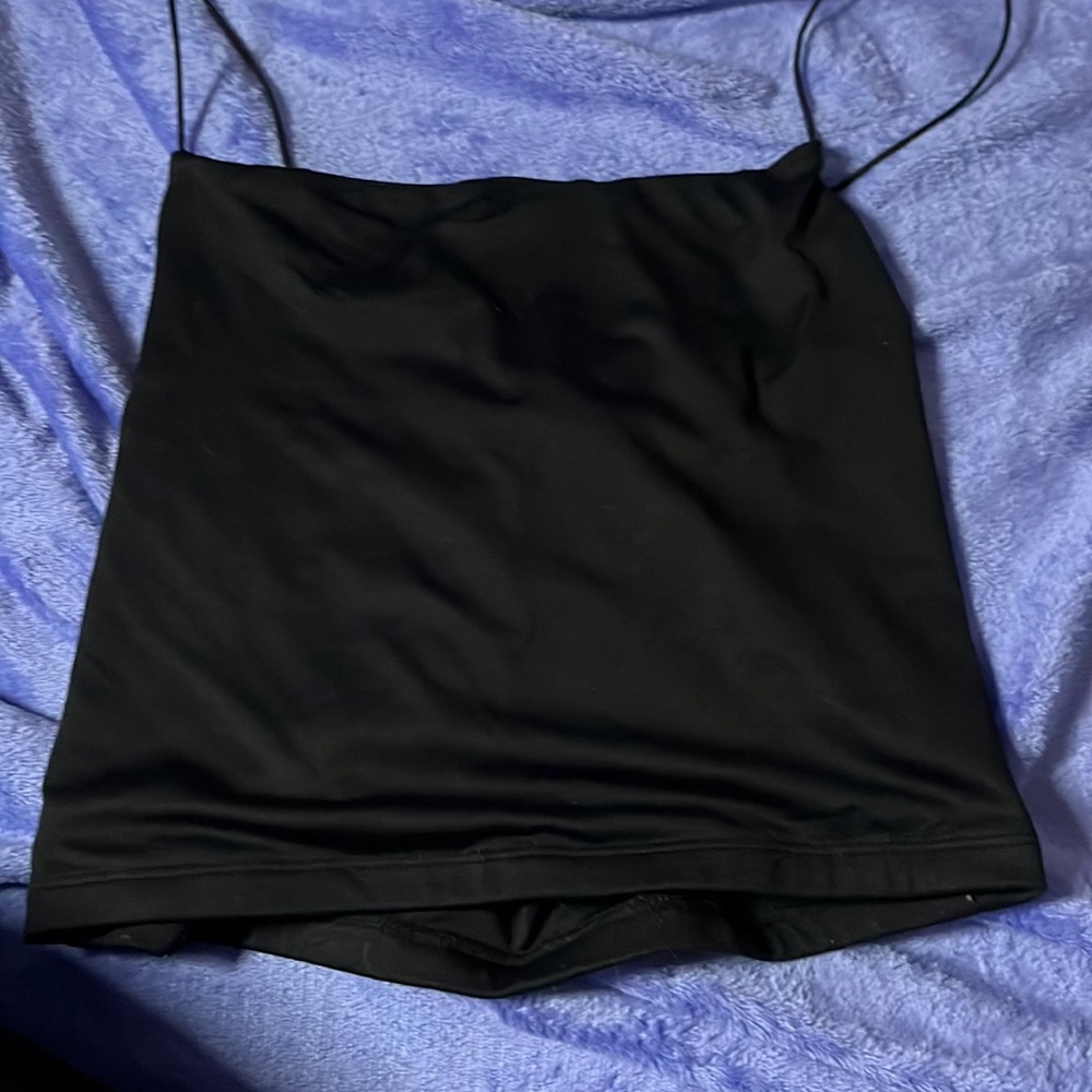 Satin top